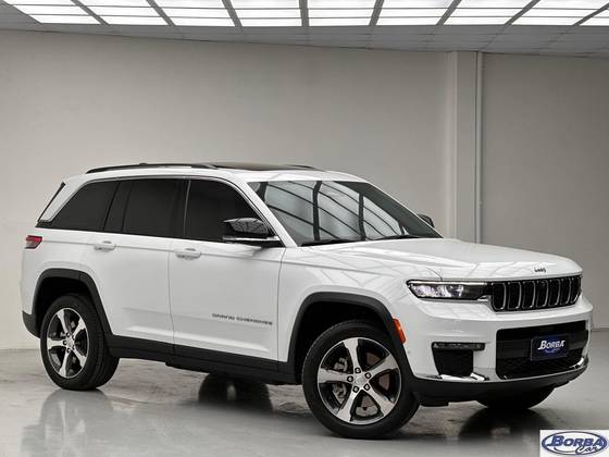 JEEP GRAND CHEROKEE 2.0 TURBO HÍBRIDO 4XE AT8 JEEP GRAND CHEROKEE 2.0 TURBO HÍBRIDO 4XE AT8